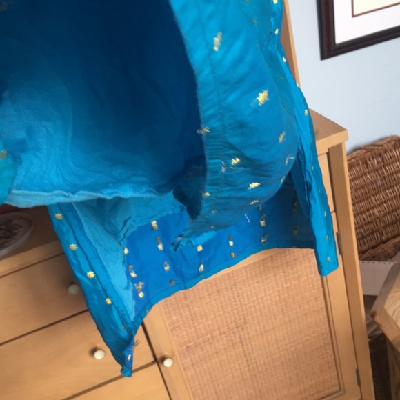 Spell vibes!!! Beautiful vintage Hindu Dress - Picture 3 of 6